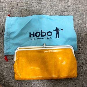 Harvest Gold Hobo Lauren wallet